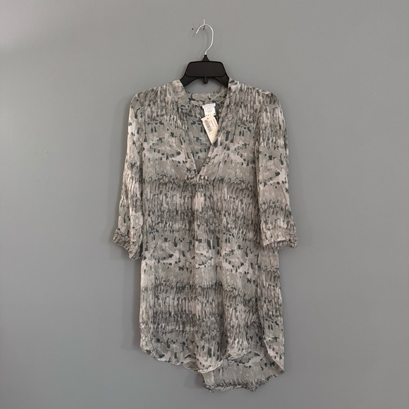 Transit par-such- 100% Silk top - Picture 1 of 3